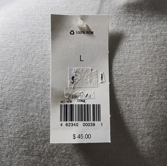 Banana Republic cream tank top with side zipper - Picture 5 of 6